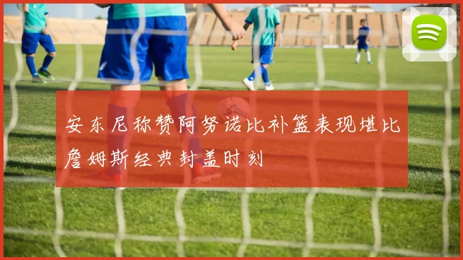 安东尼称赞阿努诺比补篮表现堪比詹姆斯经典封盖时刻